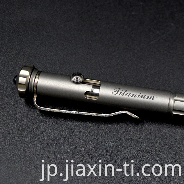 titanium tactical pen